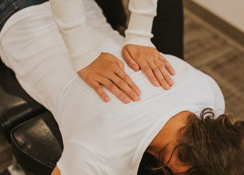 Help with back pain from Dr. Stepanie Louie Chiropractor Victoria BC