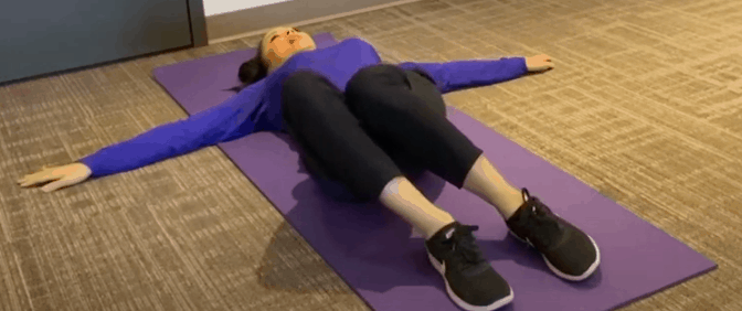 home exercises to help mobilize your spine
