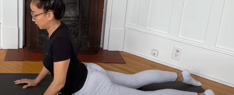 McKenzie Press Up - Exercises and Stretches for Low Back and Leg Pain