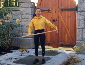 Broomstick Exercise