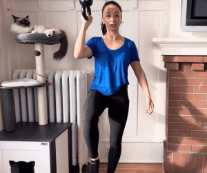 Upside Down Kettlebell Exercise for Core Stability