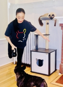Advanced One Foot Balance Exercise